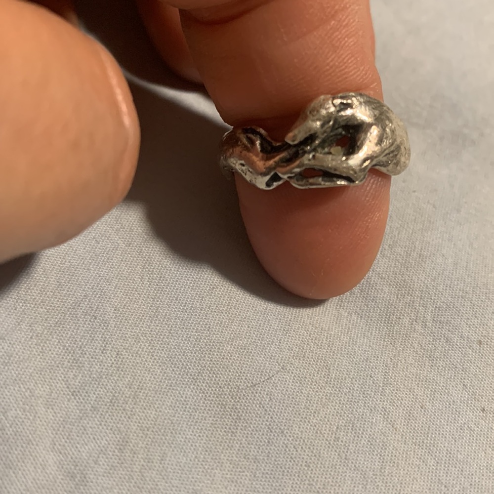 Handmade Racing Greyhound Ring - Picture 7 of 17